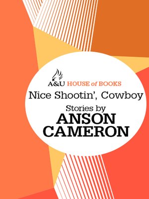 cover image of Nice Shootin' Cowboy